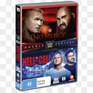 No Mercy/hell In A Cell 2017 Double Feature - Wwe No Mercy Hell In A Cell 2017 Dvd, HD Png Download