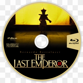 The Last Emperor Bluray Disc Image - Last Emperor 1987 Dvd Cover, HD Png Download