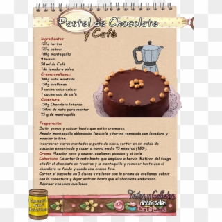 Tartas Galletas Decoradas Y Cupcakes Pastel De - Chocolate Cake, HD Png Download