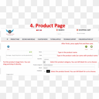 For Product Upload, Please Click The Product Icon And - Owl, HD Png Download