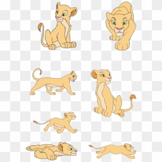 Nala Lion King Character - Cartoon, HD Png Download