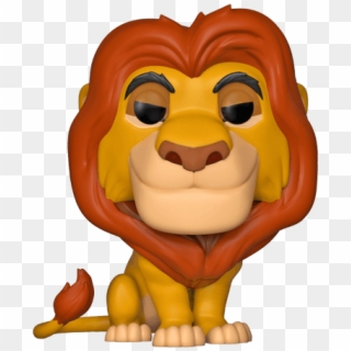 Funko Pop Lion King Mufasa 1 - Disney Funko Pop Lion King, HD Png Download