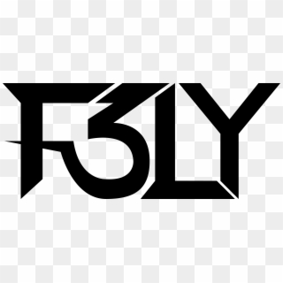 Logo F3ly Negro, HD Png Download