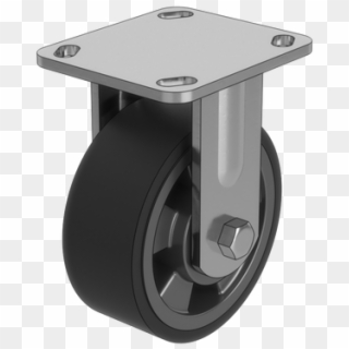 Fixed Caster Wheel, 260kg Capacity - Circle, HD Png Download