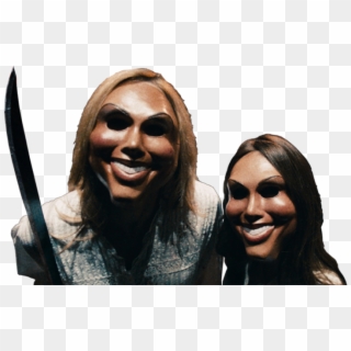 The Purge Is The Horror Version Of Idiocracy - Purge People With Masks, HD Png Download