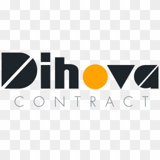 Logo Dihova Contract Negro Png - Graphics, Transparent Png