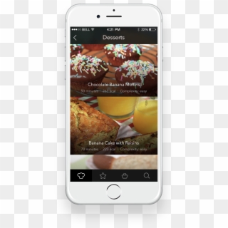 All Recipes Go With Step By Step Pictures And Descriptions - Smartphone, HD Png Download