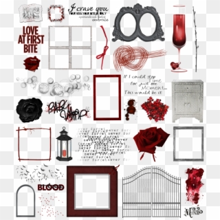 True Blood Vampire Art Clear Cut Png Ⓒ - Hybrid Tea Rose, Transparent Png
