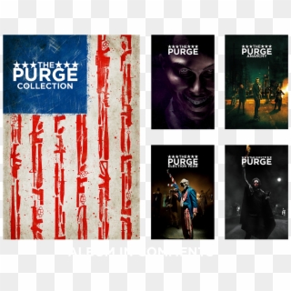 Collection[collection] The Purge Collection - Purge Anarchy, HD Png Download
