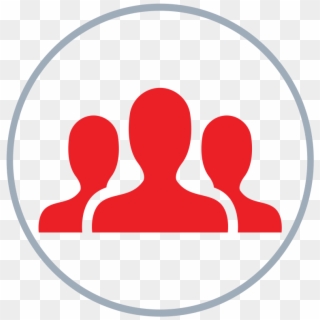 Group In Circle - Our Members Icon, HD Png Download