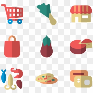 Supermarket Items - Items Png, Transparent Png
