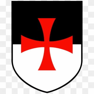 Templar Shield Images - Knights Templar Logo Png, Transparent Png