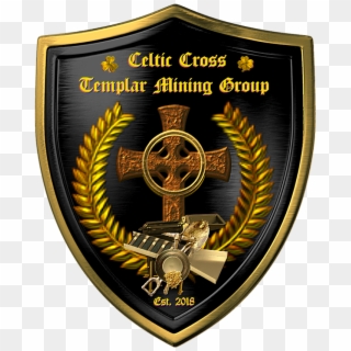 Our Evangelical Church Of The Celtic Cross Shield - Emblem, HD Png Download