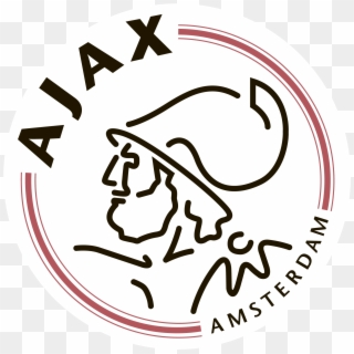 Ajax Logo Interesting History Of The Team Name And - Ajax Amsterdam Logo, HD Png Download