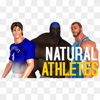 Athletes - Illustration, HD Png Download