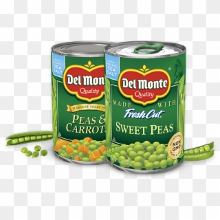 Peas - Del Monte Can Food, HD Png Download