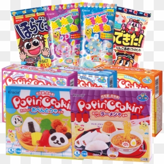 Japanese Food Play Kracie Children's Handmade Diy Homemade - Cartoon, HD Png Download