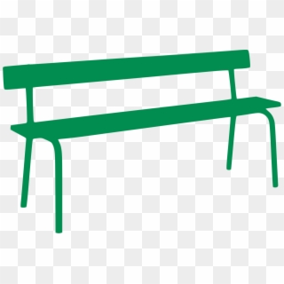 This Free Icons Png Design Of Silhouette Mobilier 09 - Outdoor Bench, Transparent Png