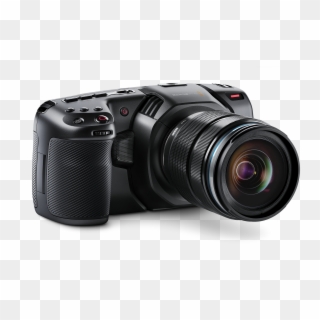 Blackmagic Pocket Cinema Camera Returns In 4k With - Blackmagic Pocket Cinema Camera 4k Review, HD Png Download
