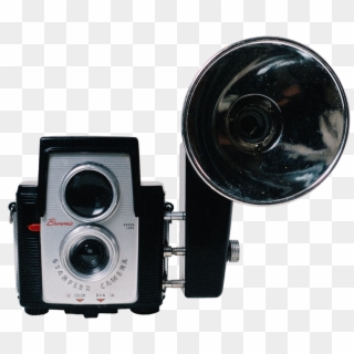 Kodak Brownie Starflex Tlr Film Camera - Camera, HD Png Download