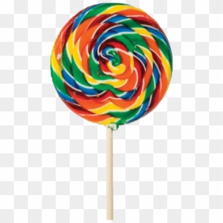 #lollipop #yummy #rainbow #loveit #freetoedit - Sucker Lollipop, HD Png Download