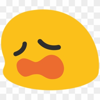 Px Emoji U F Svg Png Ⓒ - Android Emoji Sad Face, Transparent Png