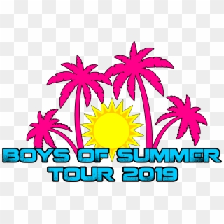 Transfer My Tickets - Boys Of Summer Tour 2019, HD Png Download