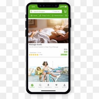 Groupon Is The Latest App To Hit The 200 Million Download - Mobile App, HD Png Download