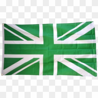 Buy Great Britain Union Jack Green Flags At A Fantastic - Online Study In Uk, HD Png Download