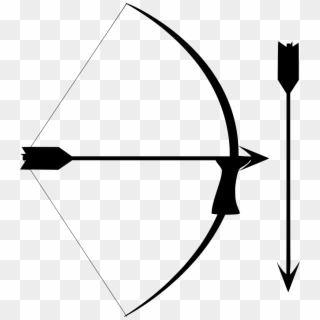 Download Png - Weapon Bow Png, Transparent Png