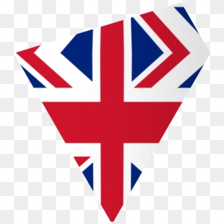 Great Britain Vs Spain - Almofada Bandeira Da Inglaterra, HD Png Download