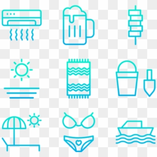 Summer - Icon, HD Png Download