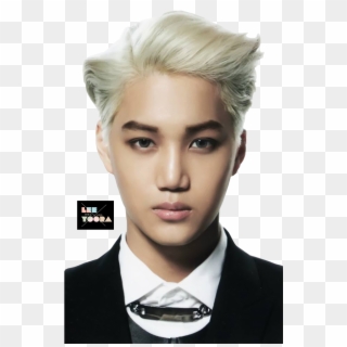 Pin By Lady Leo Publishing On Asian Beautiful People - Kai Exo Full Face, HD Png Download