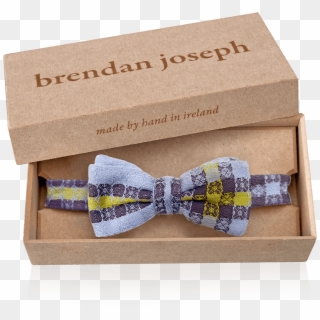 Light Blue Handmade Silk Self-tie Bow Tie Brendan Joseph, HD Png Download