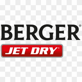 Berger Jet Dry, HD Png Download