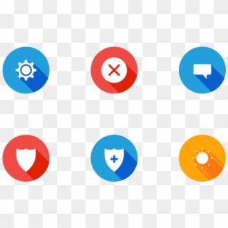 Android User Interface Icon Pack - Circle, HD Png Download