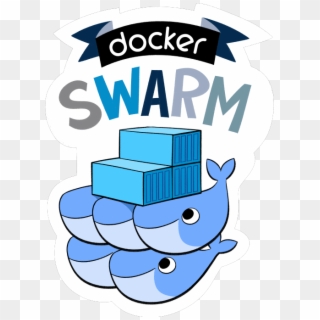 Set Up Docker Swarm Cluster Using Consul Dzone Cloud - Docker Swarm Logo, HD Png Download