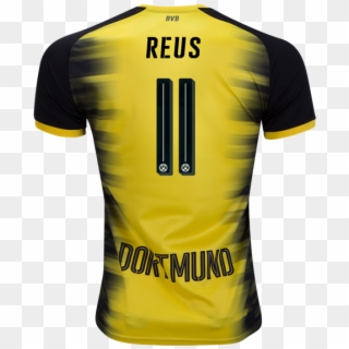 Puma Marco Reus Borussia Dortmund European Home Jersey - Uniformes De Times Europeus 2018, HD Png Download