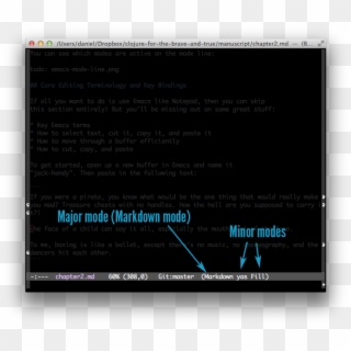Emacs Mode Line - Atom Find In Project, HD Png Download