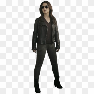 Png Agents Of Shield - Leather Jacket, Transparent Png