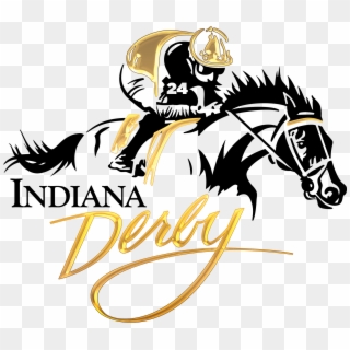 Grade Iii $500,000-guaranteed Indiana Derby Draws 47 - Horses Racing Clip Art, HD Png Download