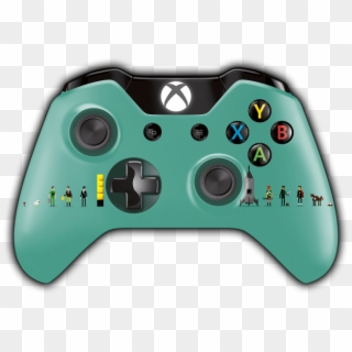 Minecraft Custom Rooster Teeth Xbox Rage Quit Achievement - Georgia Xbox One Controller, HD Png Download