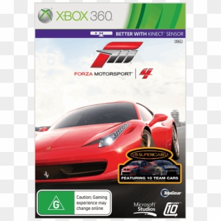 Forza Motorsport 4 Xbox 360, HD Png Download