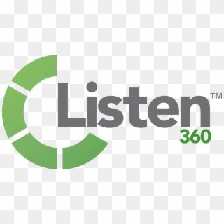 Listen 360 Logo - Listen 360, HD Png Download