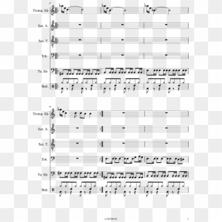 Take A Look Around Sheet Music Composed By Limp Bizkit - Limp Bizkit Mission Impossible Sheet, HD Png Download