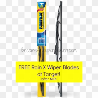 Head Over To Target For Free Rain X Weatherbeater Wiper - Rain X, HD Png Download