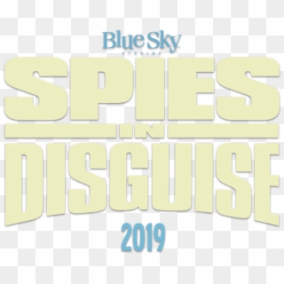 Spies In Disguise - Poster, HD Png Download