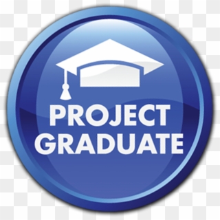 Project Graduate Logo - Graduation, HD Png Download