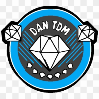 Dantdm Logo, HD Png Download