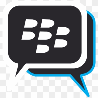 Blackberry Messenger Logo, HD Png Download
